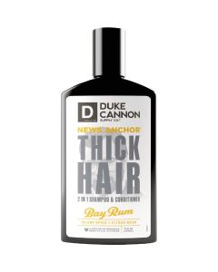 Duke Cannon 10 Oz. Bay Rum News Anchor 2-In-1 Shampoo & Conditioner