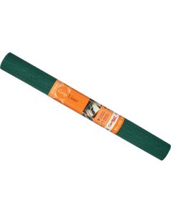 Con-Tact 20 In. x 5 Ft. Hunter Green Beaded Grip Non-Adhesive Shelf Liner