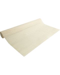 Con-Tact 20 In. x 5 Ft. Almond Beaded Grip Non-Adhesive Shelf Liner