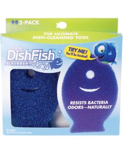 DishFish Scrubber (2-Pack)