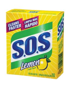 S.O.S. Lemon Scouring Pad (10 Count)