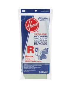 Hoover Type R Standard Vacuum Bag (5-Pack)