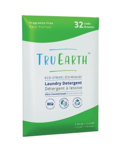 Tru Earth Eco-Strips Fragrance Free Laundry Detergent