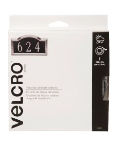 VELCRO Brand 1 In. x 10 Ft. Titanium Industrial Strength Extreme Hook & Loop Roll