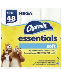 Charmin Essentials Soft Toilet Paper (6 Mega Rolls)