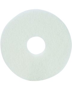 Lundmark 17 In. White 175 to 300 RPM Buffing Pad (5-Pack)