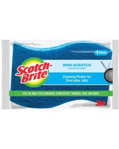 Soft Scour Scrub Sponge