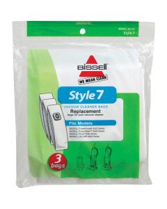 Bissell Style 7 Standard Vacuum Bag (3-Pack)