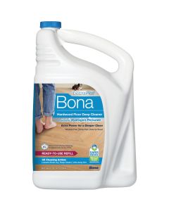 Bona PowerPlus 160 Oz. Ready-To-Use Hardwood Floor Cleaner Refill
