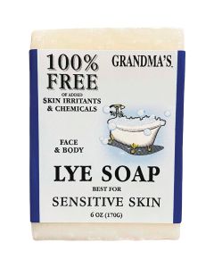 Grandma's 6 Oz. Face & Body Lye Bar Soap
