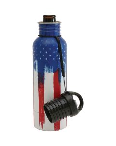 BottleKeeper 12 Oz. American Graffiti Insulated Bottle Holder