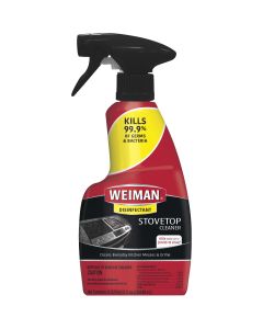 Weiman 12 Oz. Disinfectant Stovetop Cleaner