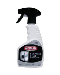 Weiman 12 Oz. Stainless Steel Cleaner & Polish