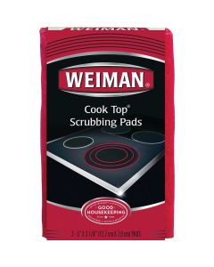 Weiman Cook Top Scrubbing Pad (3 Count)