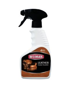 Weiman 12 Oz. Trigger Spray Leather Care Cleaner & Polish