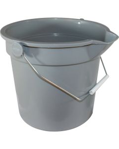 Impact 14 Qt. Gray Heavy-Duty Bucket