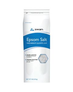 Swan Epsom Salt, 4 Lb.