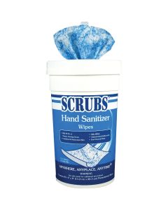 Scrubs Hand Sanitizer Wipes (85-Count)