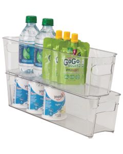 Dial 3.75 In. x 4.25 in. x 14.5 In. Stacking Refrigerator Organizer