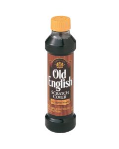 Old English 8 Oz. Scratch Cover Wood Polish for Light Wood