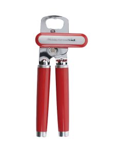 KitchenAid Red Multi-Function Can Opener with Bottle Opener