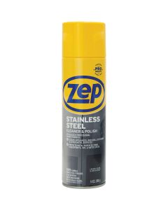 Zep 14 Oz. Stainless Steel Cleaner & Polish