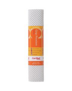 Con-Tact 12 In. x 4 Ft. White Grip Premium Non-Adhesive Shelf Liner