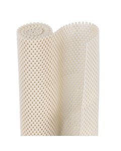 Con-Tact 12 In. x 4 Ft. Almond Grip Premium Non-Adhesive Shelf Liner
