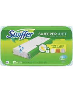 Swiffer Wet Pad Refill-12 Ct