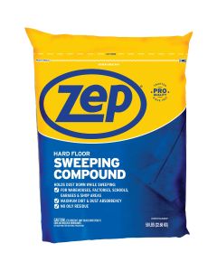 Zep Commercial 50 Lb. Hard Floor Sweeping Compound