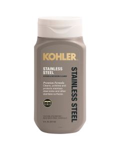 Kohler 8 Oz. Stainless Steel Kitchen & Bathroom Cleaner