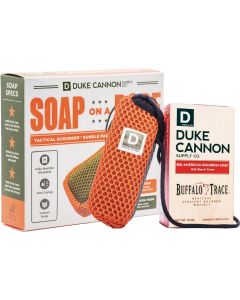 Duke Cannon Tactical Scrubber and Soap Bundle