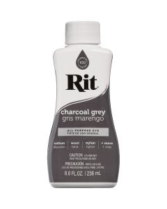 Rit 8 Oz. All Purpose Charcoal Grey Liquid Dye