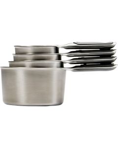 OXO Good Grips Stainless Steel Measuring Cup Set (4-Piece)