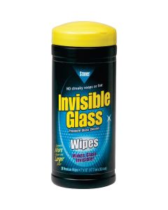 Stoner Invisible Glass Glass Cleaner Wipes (28-Count)
