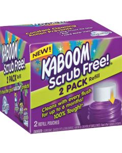 Kaboom Scrub Free Toilet Cleaner Refill (2-Pack)