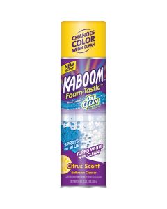 Kaboom Foam-Tastic 19 Oz. Citrus Scent Bathroom Cleaner with OxiClean