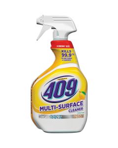 Formula 409 32 Oz. Lemon Fresh Antibacterial Multi-Surface Disinfectant Cleaner