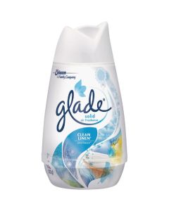 Glade 6 Oz. Clean Linen Gel Air Freshener