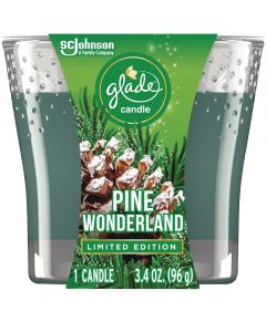 Glade 3.4 Oz. Pine Wonderland Candle