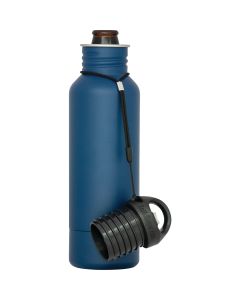 BottleKeeper 12 Oz. Blue Insulated Drink Holder