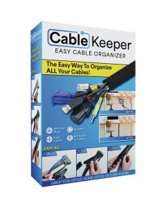 Cable Keeper 10 Ft. Cable Organizer