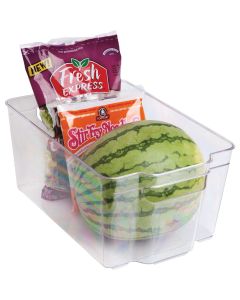 Dial Industries Clear-ly Organized 8.5 In. W. x 5.75 In. H. x 12.5 In. D. Stacking Organizer