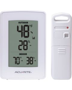 Acurite Digital Weather Station With Indoor & Outdoor Temperature & Humidity