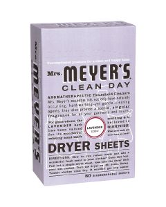 Mrs. Meyer's Clean Day Lavender Dryer Sheet (80 Count)