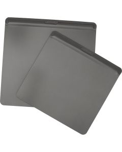 Goodcook AirPerfect 14 x 12 & 16 x 14 Non-Stick Cookie Sheet (2-Pack)