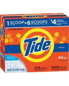 Tide 56 Oz. 40 Load Powder Laundry Detergent