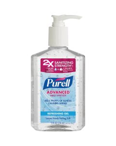 Purell 8oz Hand Sanitizer