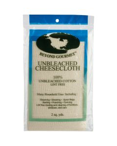 Beyond Gourmet 2 Sq. Yd. Unbleached Cheesecloth