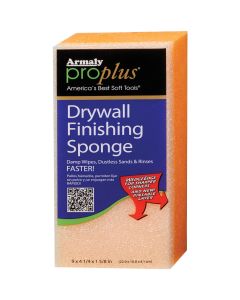 Armaly ProPlus Drywall Finishing 4-1/4 In. x 9 In. x 1-5/8 In. Sanding Sponge